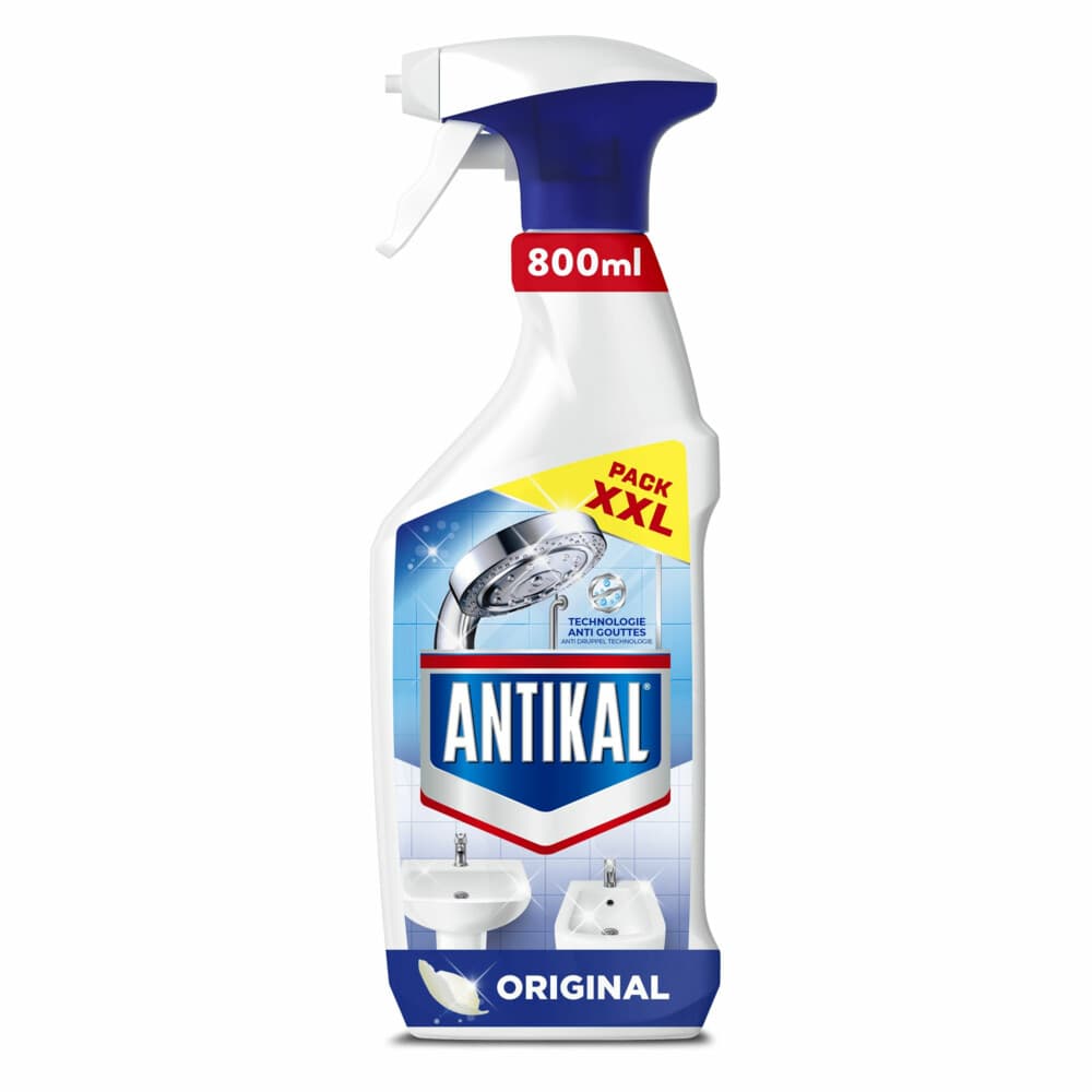 2e halve prijs: Antikal Kalkreiniger Spray Original 800 ml