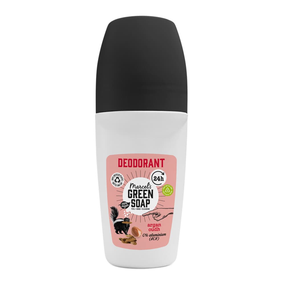 Marcel's Green Soap Deodorant Roller Argan&Oudh 50 ml