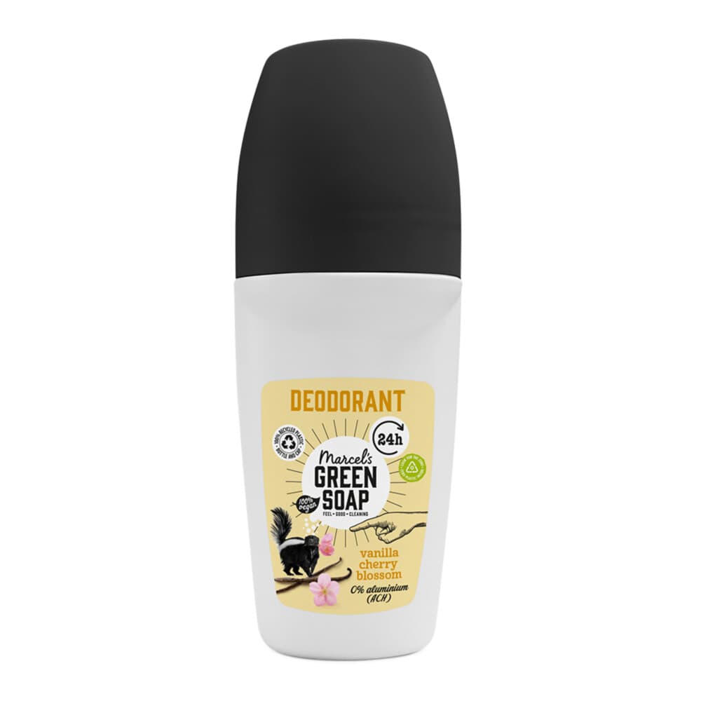 Marcel's Green Soap Deodorant Roller Vanilla Cherryblossom 50 ml