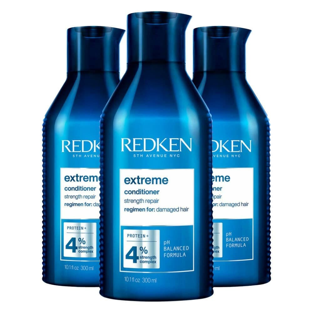 3x Redken Extreme Conditioner 300 ml