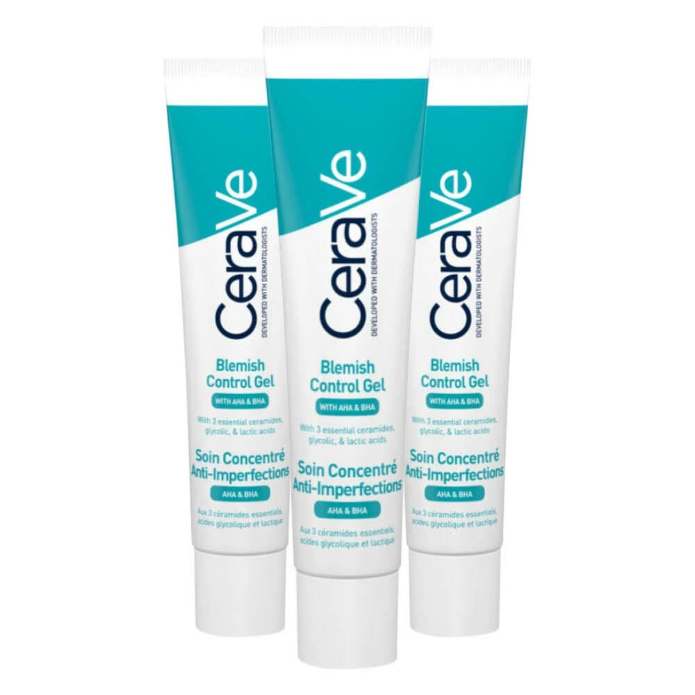 3x CeraVe Blemish Control Gel 40 ml