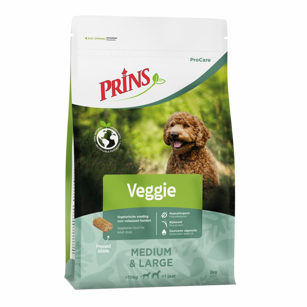 Prins ProCare Veggie Hondenvoer 3 kg