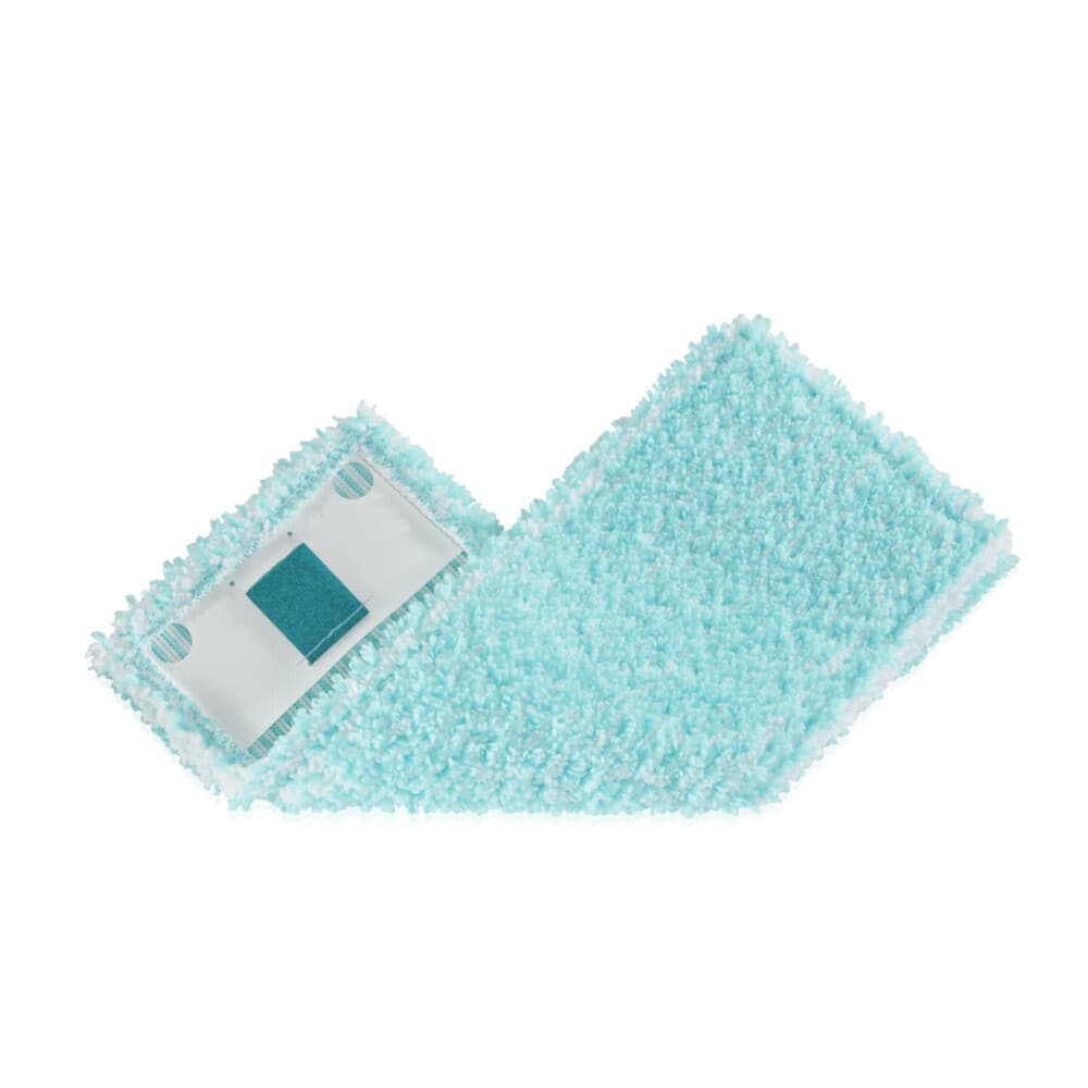 6x Leifheit Clean Twist Overtrek Klittenband Vloerwisser M Ergo 33 cm Supersoft