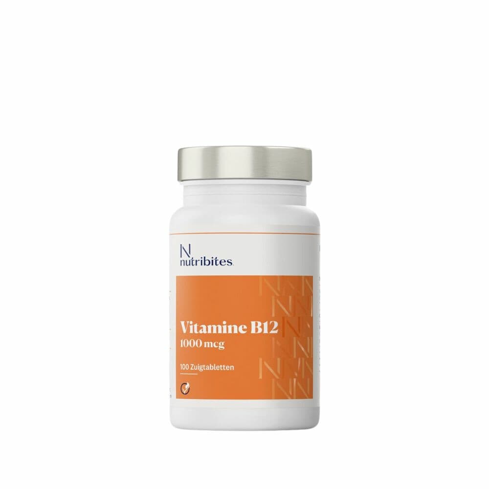 Gratis Verzending: Nutribites Vitamine B12 100 zuigtabletten
