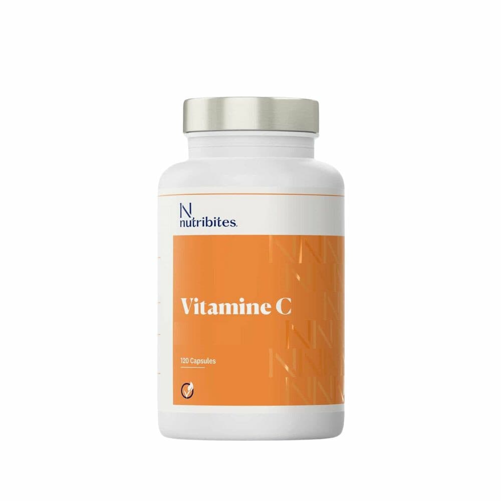 Gratis Verzending: Nutribites Vitamine C 120 capsules