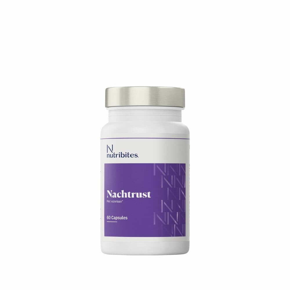 Gratis Verzending: 12x Nutribites Nachtrust 60 capsules