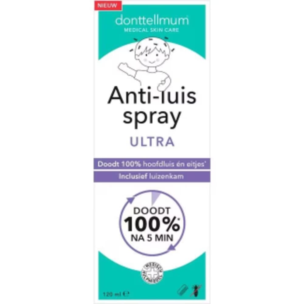 Donttellmum Anti-luis Ultra Spray 120 ml