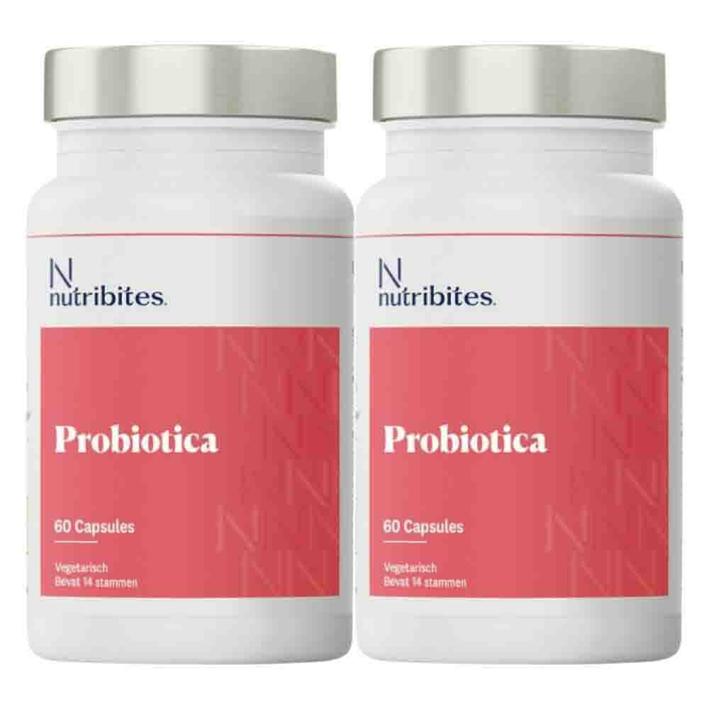 Gratis Verzending: 2x Nutribites Biotica 60 capsules