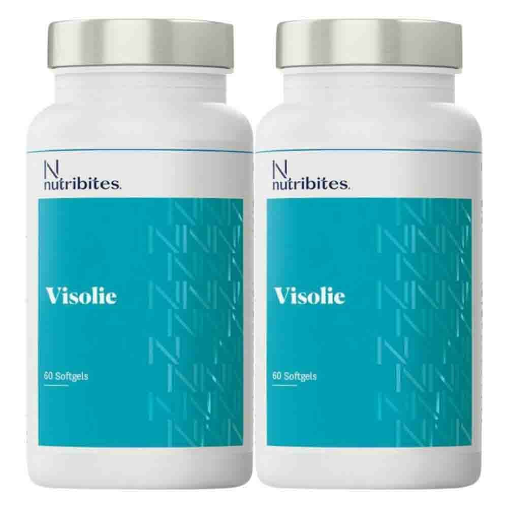 Gratis Verzending: 2x Nutribites Visolie 60 softgels