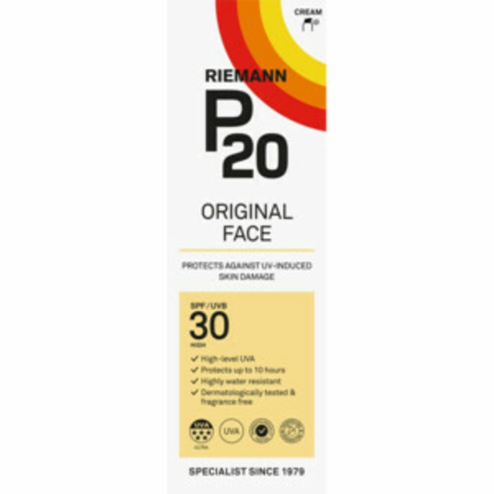 P20 Original Face Cream SPF 30 50 gr