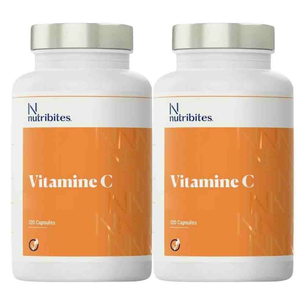 Gratis Verzending: 2x Nutribites Vitamine C 120 capsules