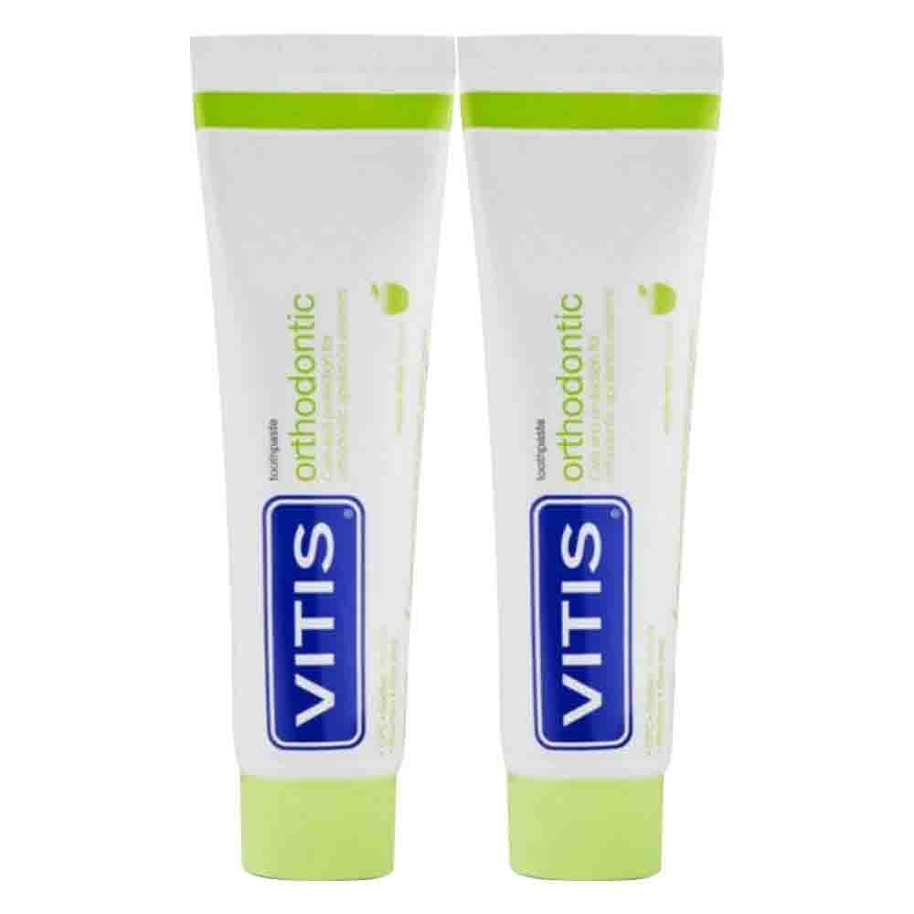 2x Vitis Tandpasta Orthodontic 75 ml