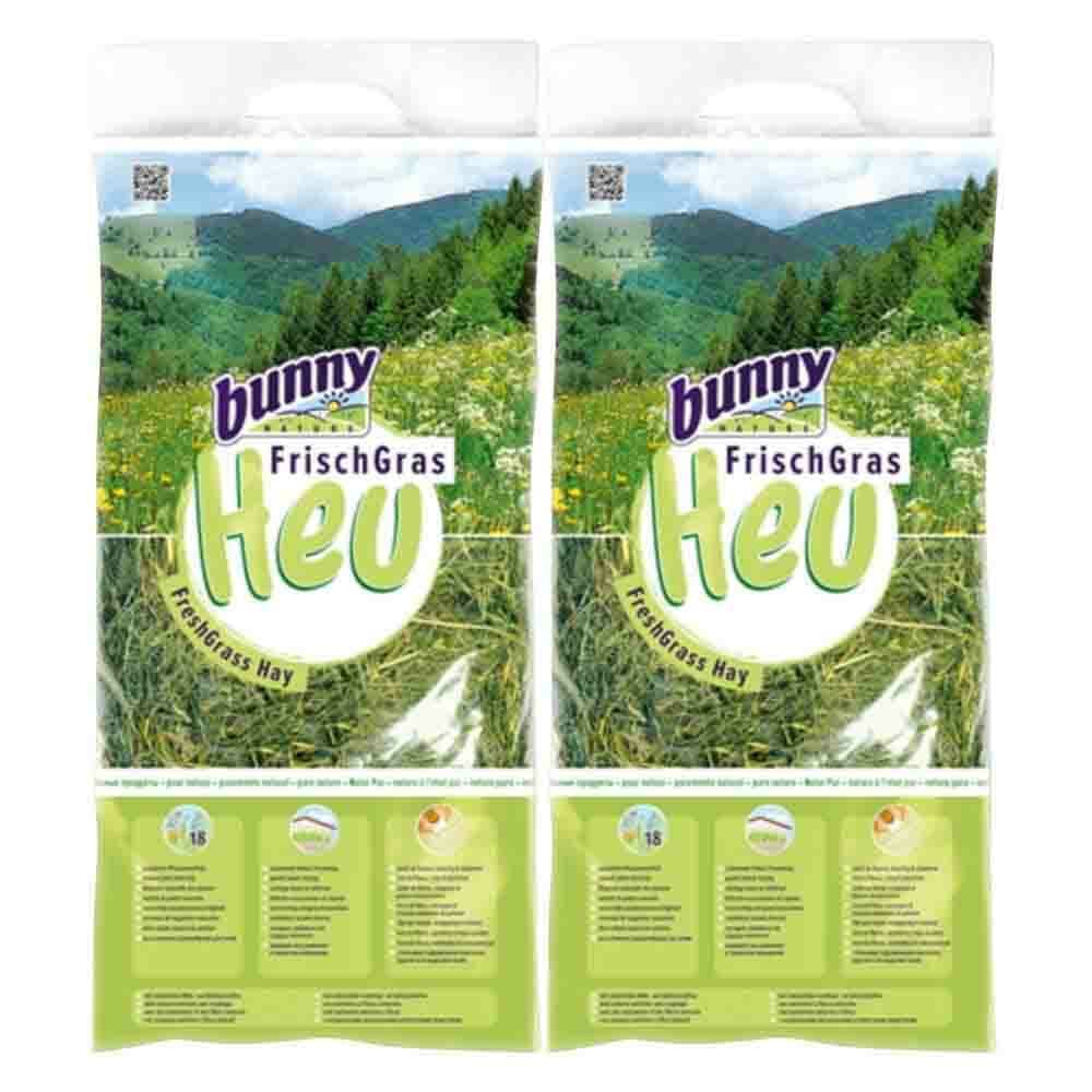 2x Bunny Nature Vers Gras Hooi 3 kg