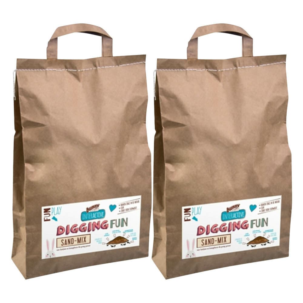 2x Bunny Nature Zandmix Voor Graafbox 9,7 kg