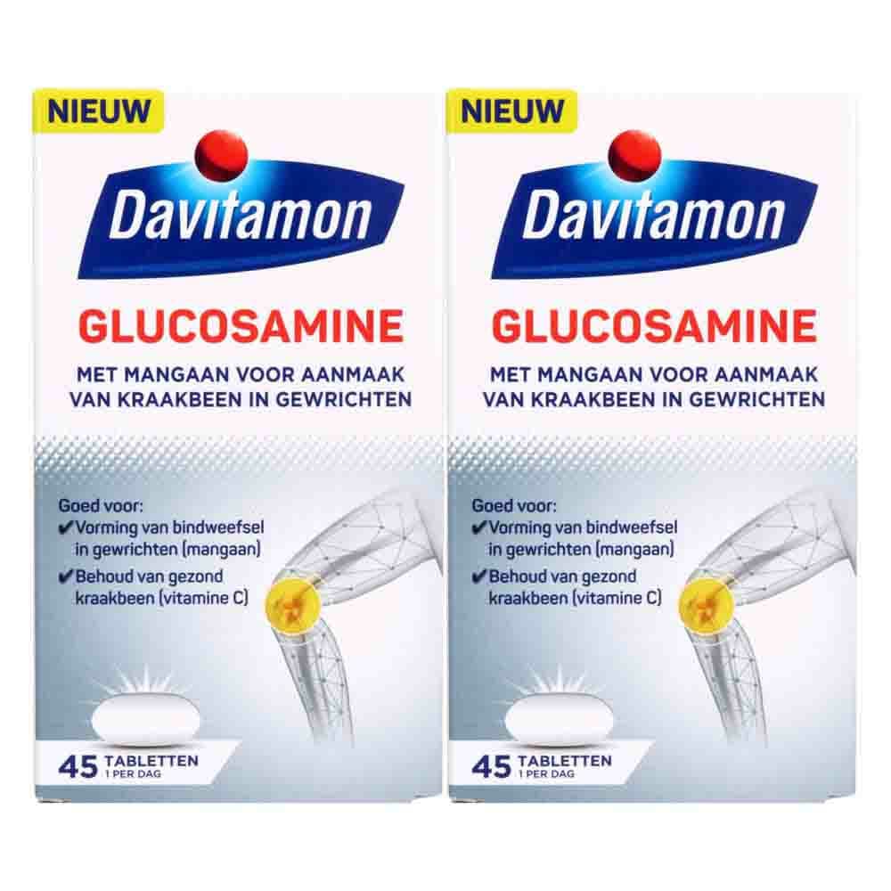 Gratis Verzending: 2x Davitamon Glucosamine 45 tabletten