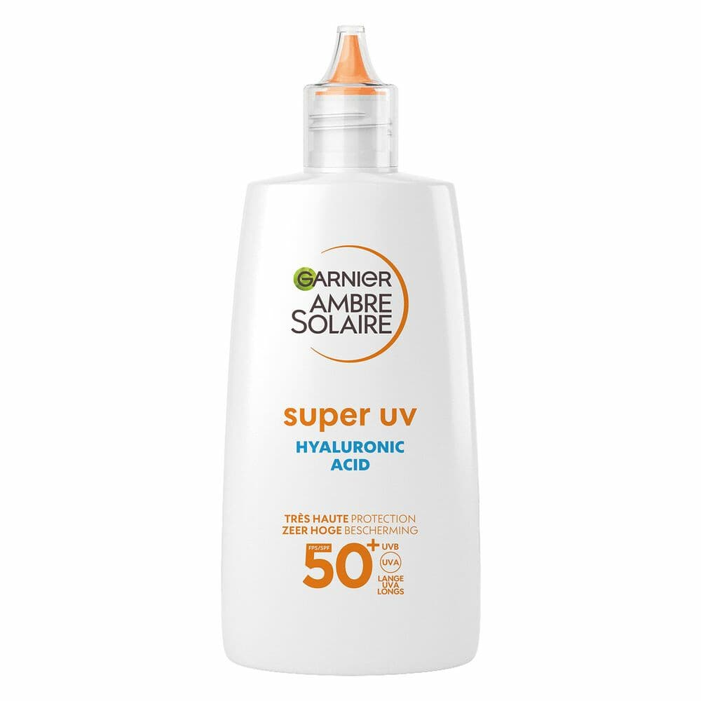 Garnier Ambre Solaire Face Super UV Hyaluronzuur Hydraterende Fluid SPF 50+ 40 ml