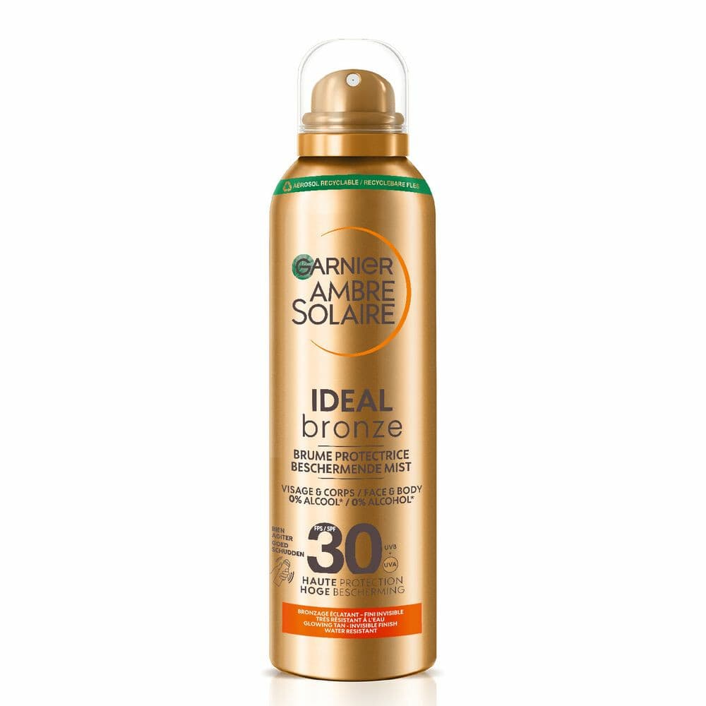 Garnier Ambre Solaire Ideal Bronze Beschermende Mist SPF 30 150 ml