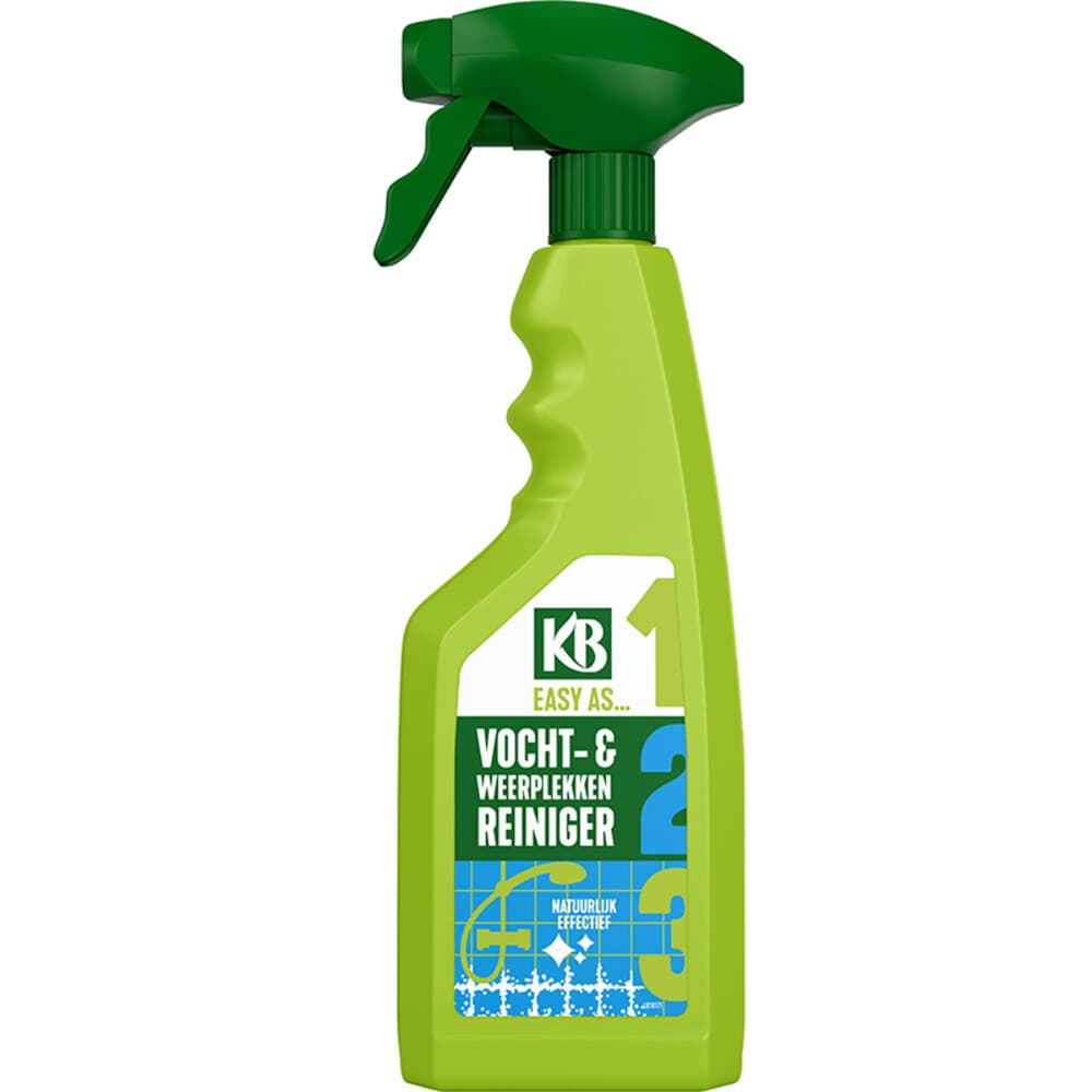 KB Easy Vocht-&Weerplekken Reiniger Spray 500 ml