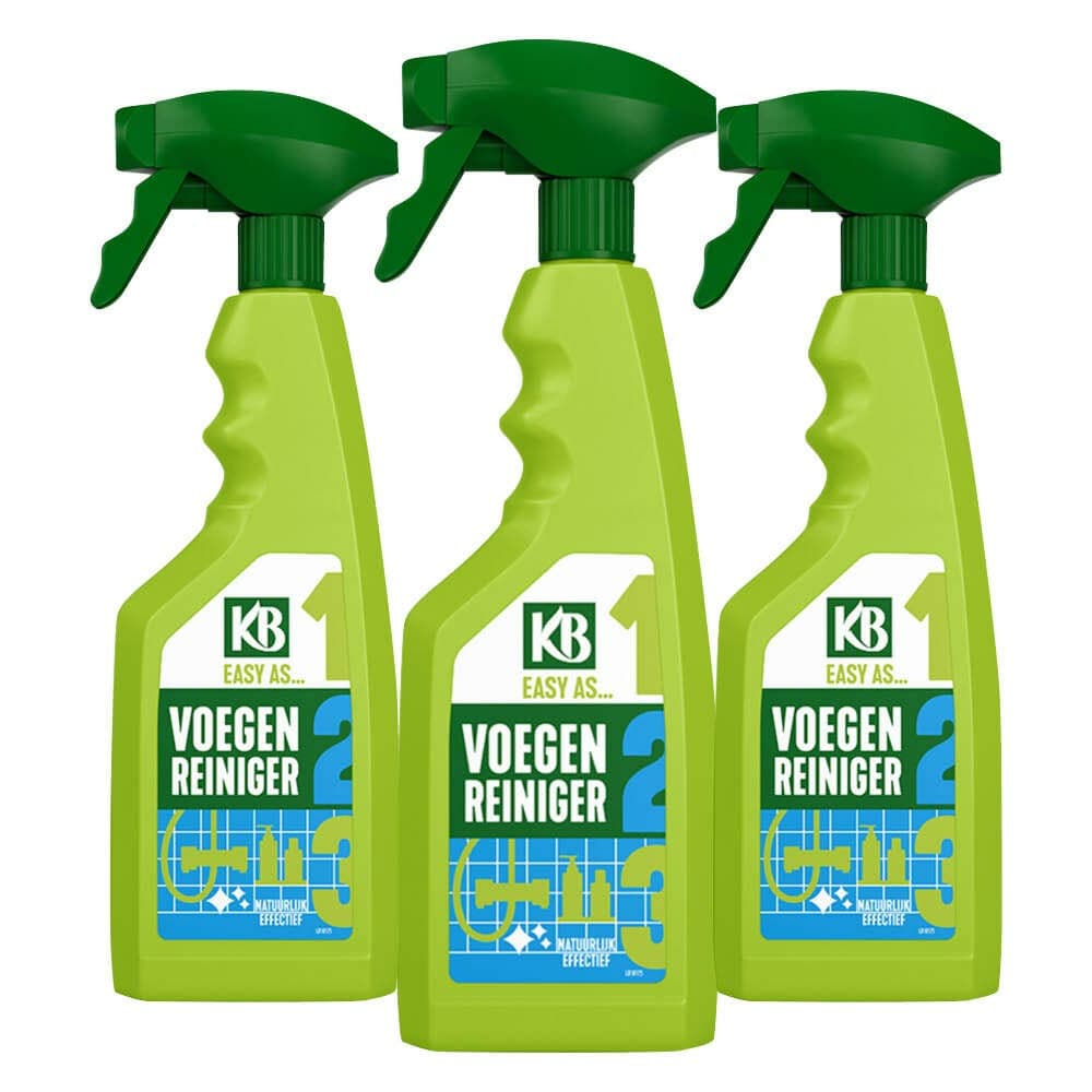 3x KB Easy Voegenreiniger Spray 500 ml