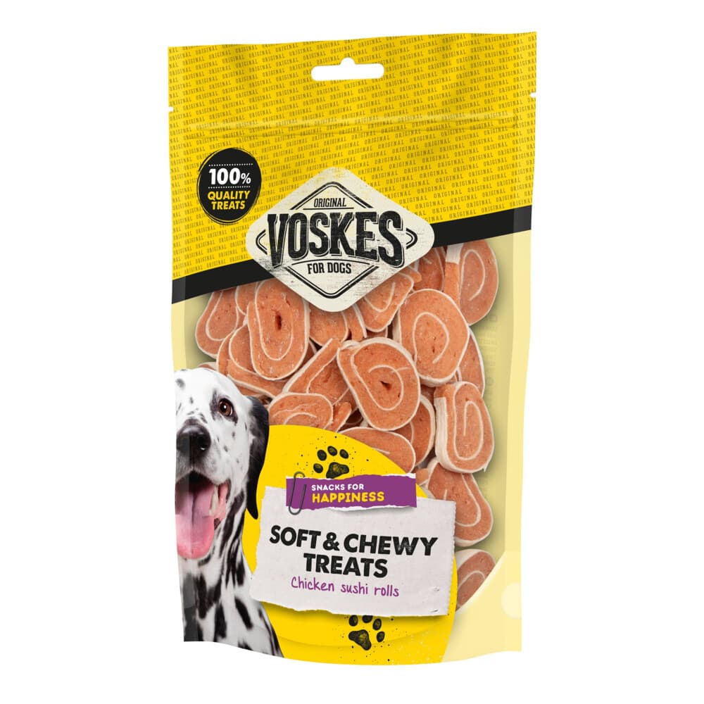 15x Voskes Kip Sushi Rolls 400 gr