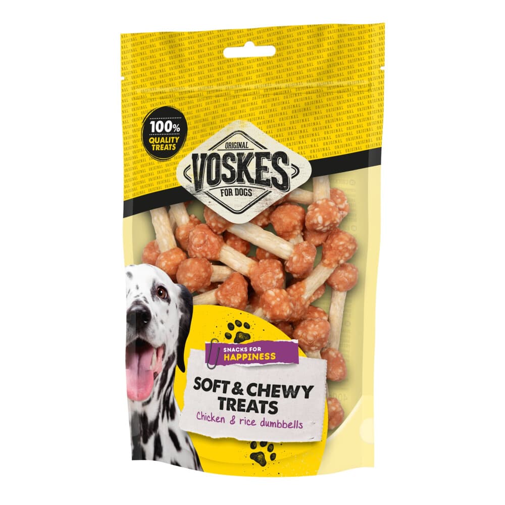 Voskes Kip&Rijst Halters 400 gr