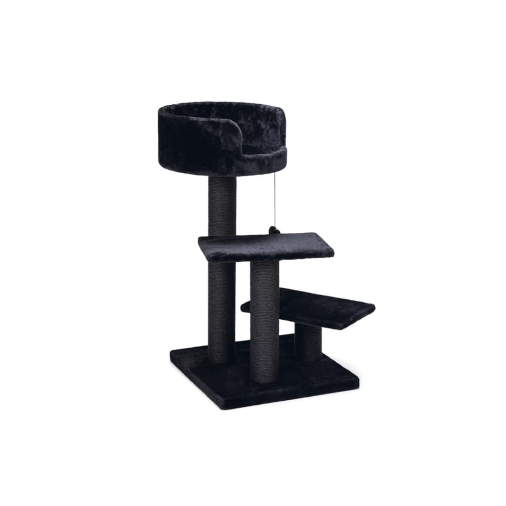 Beeztees Krabmeubel Serpa Figo Zwart 50 x 50 x 92 cm