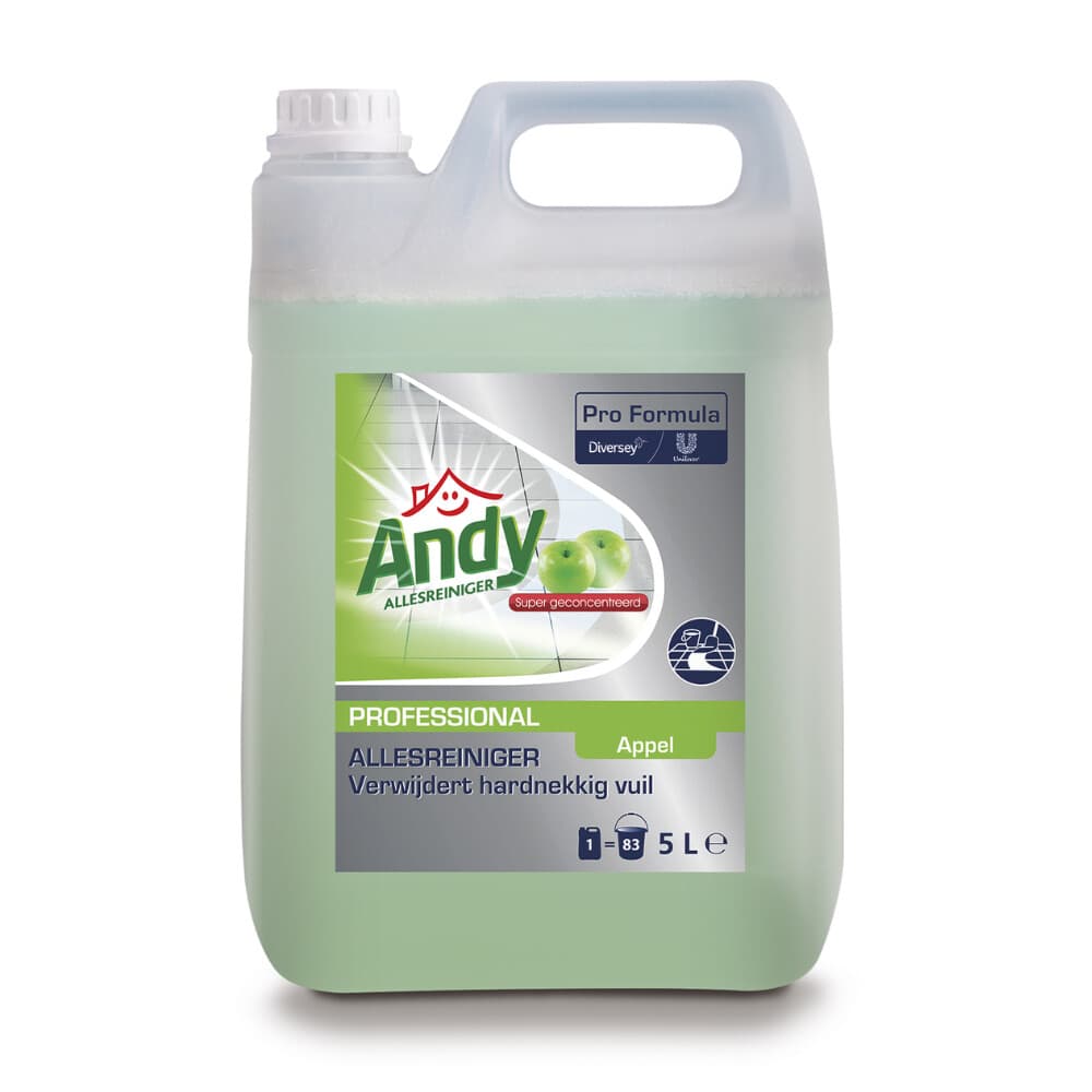 Andy Professional Allesreiniger Appel Pro Formula 5 liter