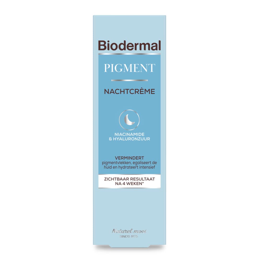 Biodermal Pigment Nachtcrème 50 ml