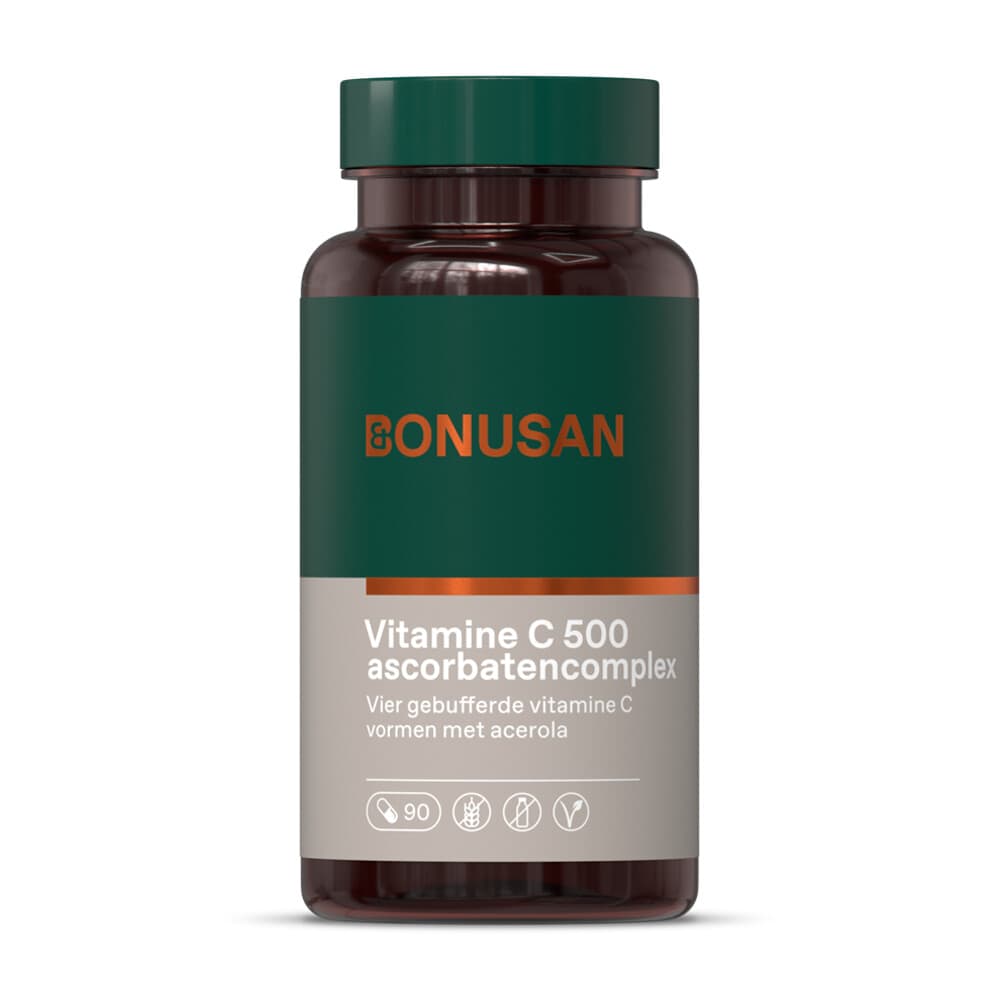 Gratis Verzending: Bonusan C 500 Ascorbatencomplex 90 capsules