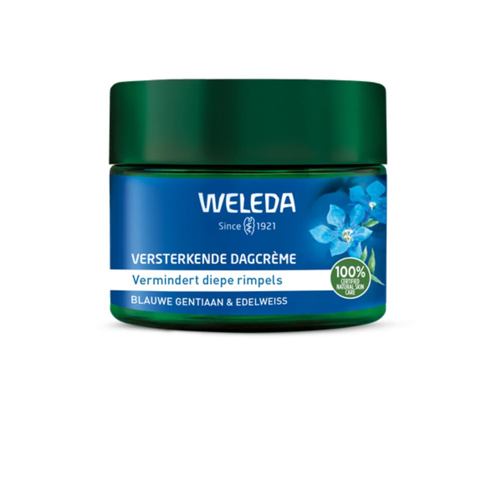 2e halve prijs: WELEDA Blauwe Gentiaan&Edelweiss Versterkende Dagcrème 40 ml