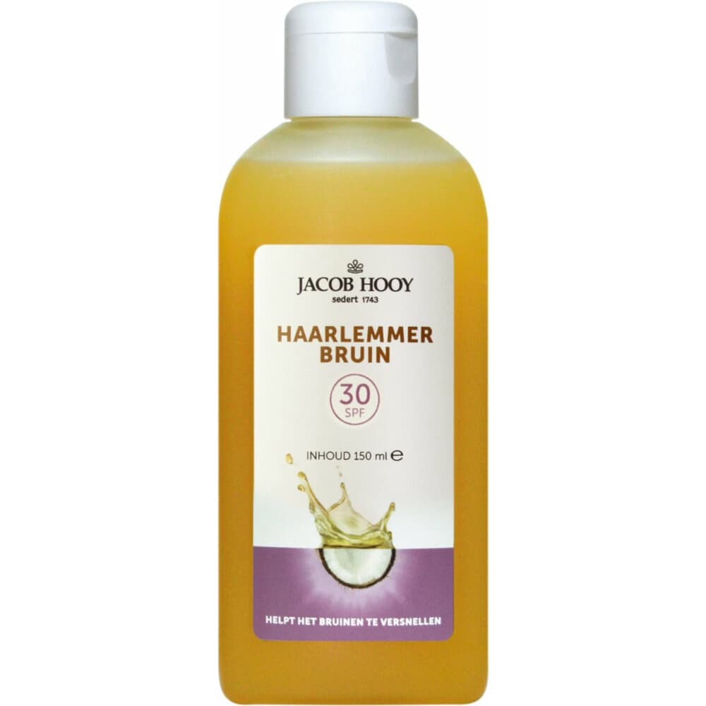 Jacob Hooy Haarlemmerbruin SPF 30 150 ml