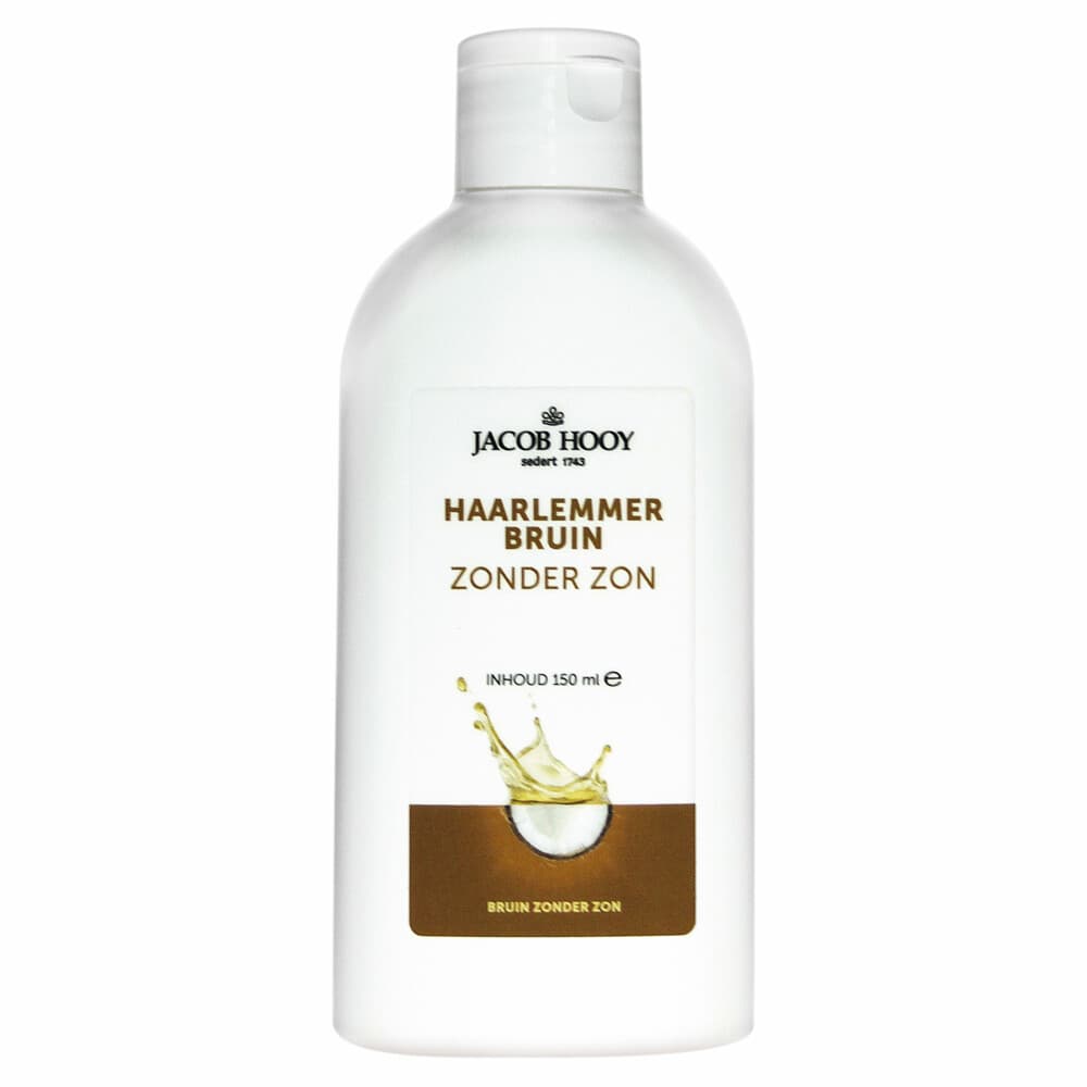 Jacob Hooy Haarlemmerbruin Zonder Zon 150 ml