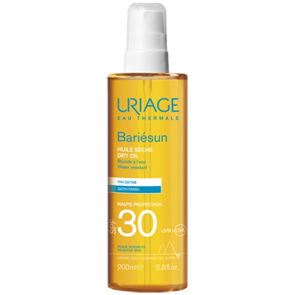 Uriage Bariésun Droge Olie SPF 30 200 ml
