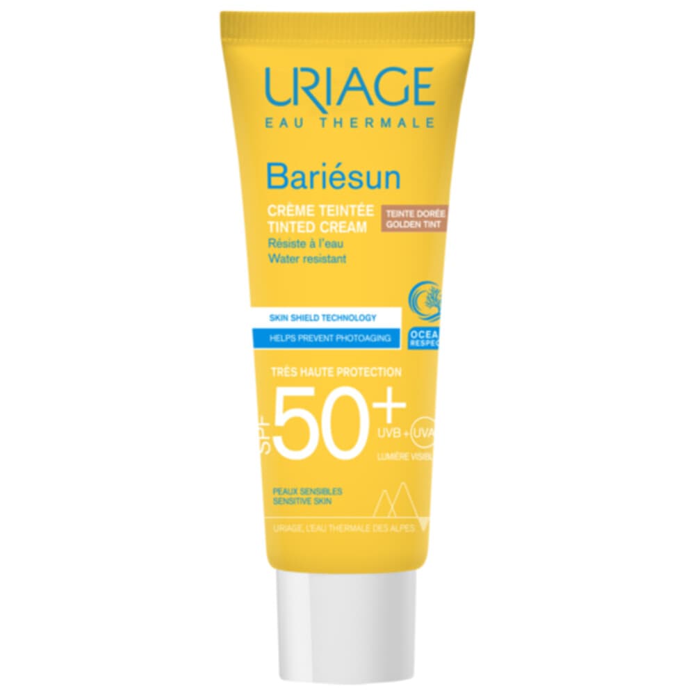 Uriage Bariésun Getinte Crème Doré SPF 50+ 50 ml