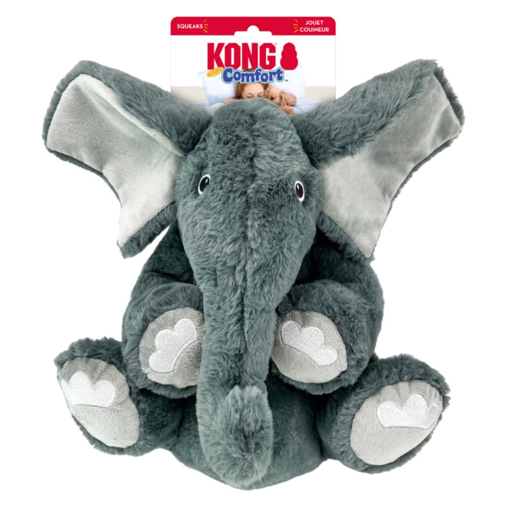 2e halve prijs: Kong Comfort Kiddos Jumbo Olifant XL
