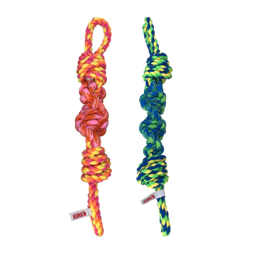 2e halve prijs: Kong Rope Bunji Assorti S S
