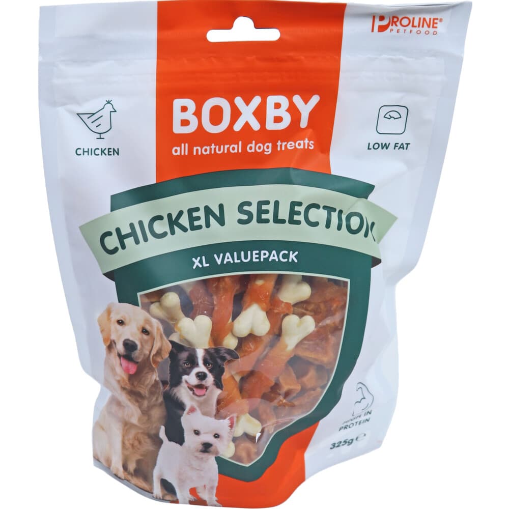 Proline Boxby Chicken Selection XL Voordeelpak