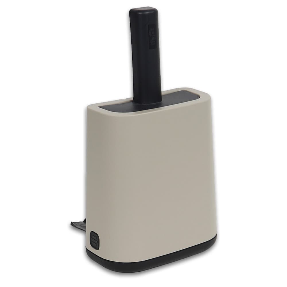 Rotho Kattenbakschep en Houder Biala Cappuccino