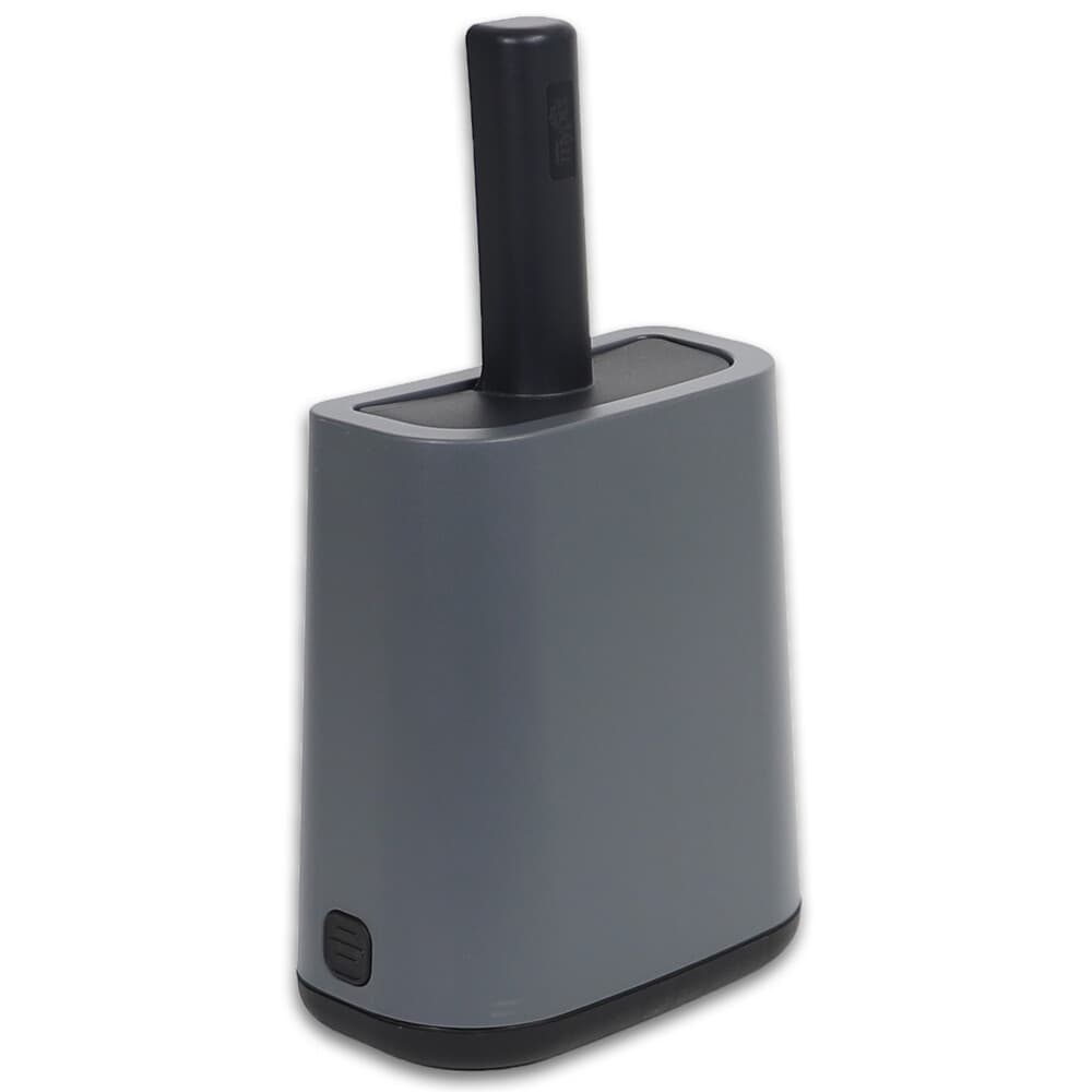 Rotho Kattenbakschep en Houder Biala Antraciet