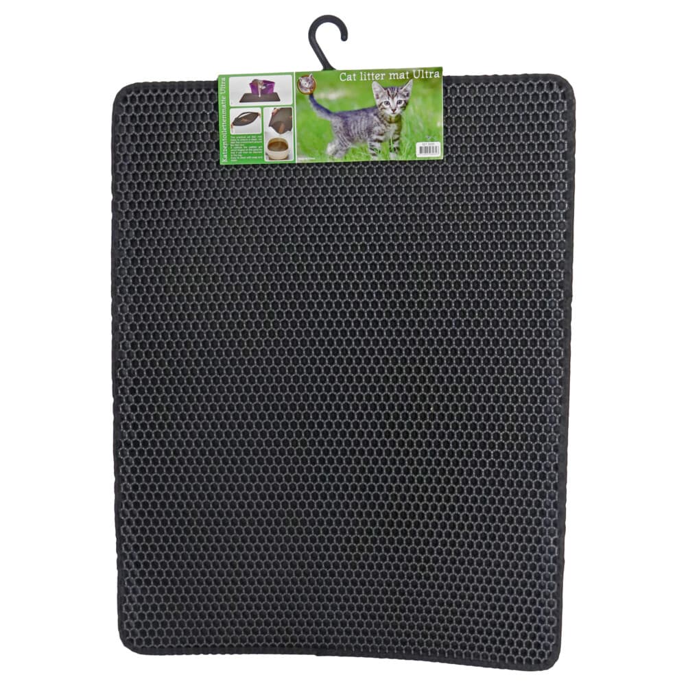 Boon Uitloopmat Ultra Zwart Large 60 x 75 cm