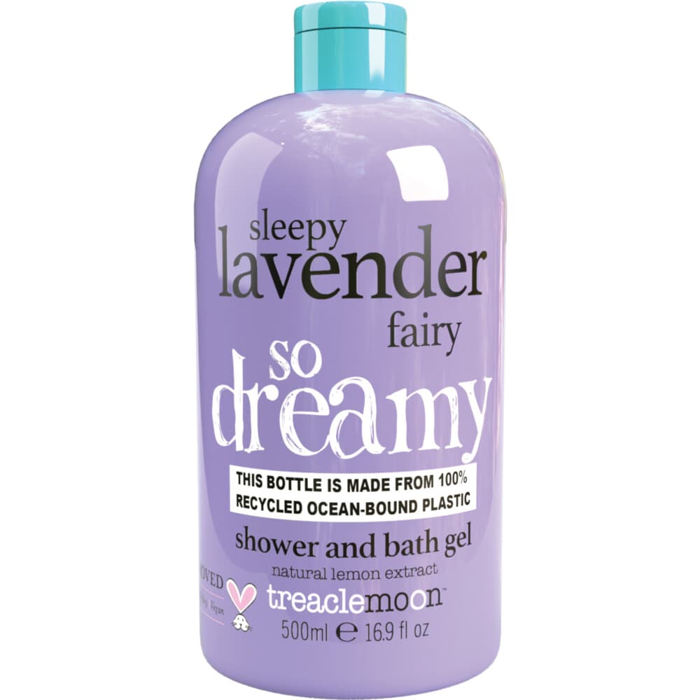 Treaclemoon Sleepy Lavender Bad en Douche Gel 500 ml