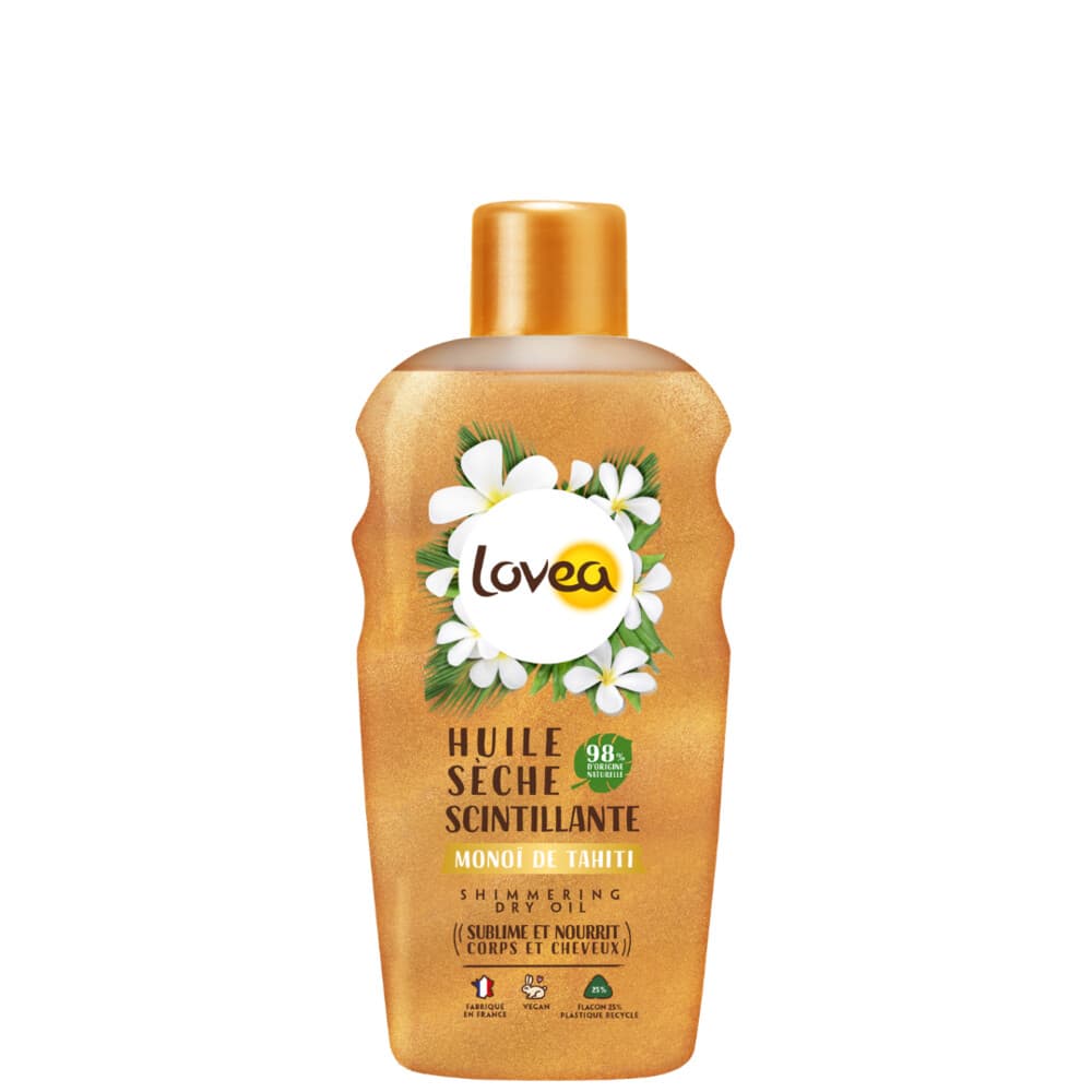 Lovea Sun Shimmering Dry Oil Monoi de Tahiti 150 ml
