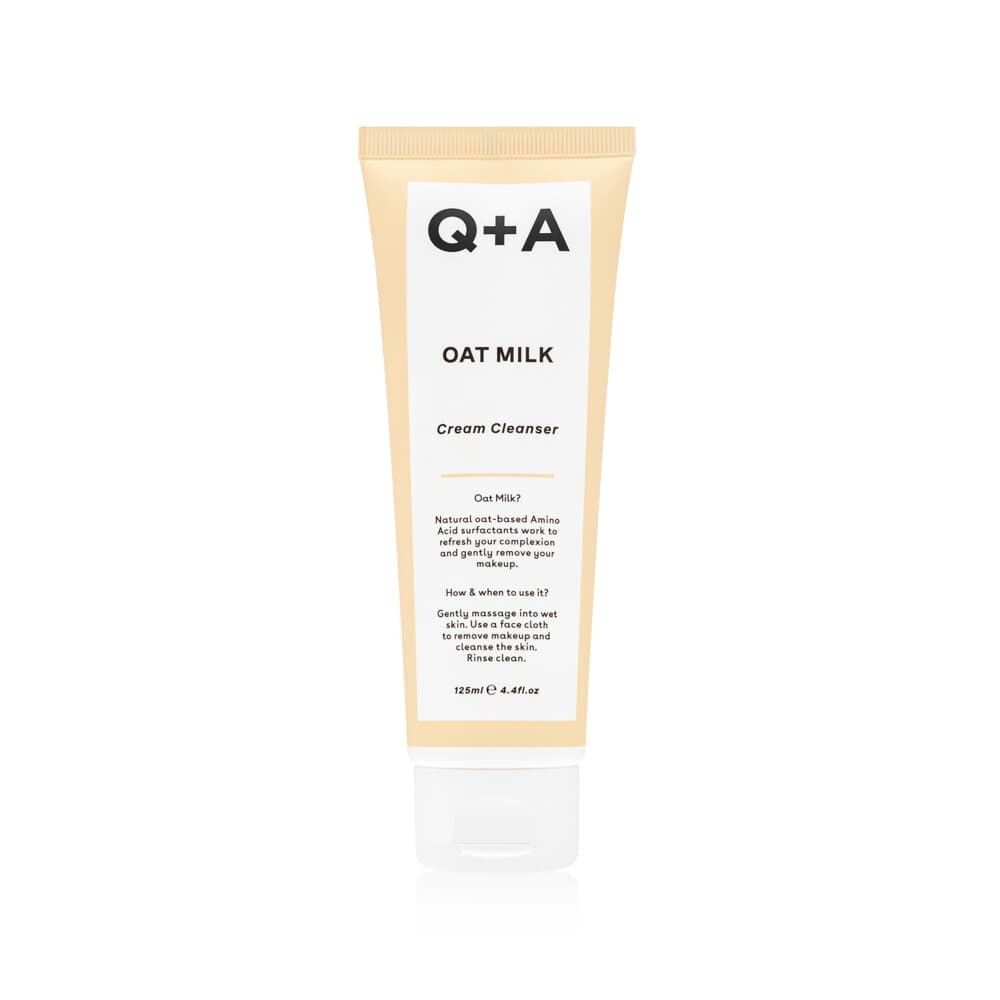 3x Q+A Oat Milk Cream Cleanser 125 ml
