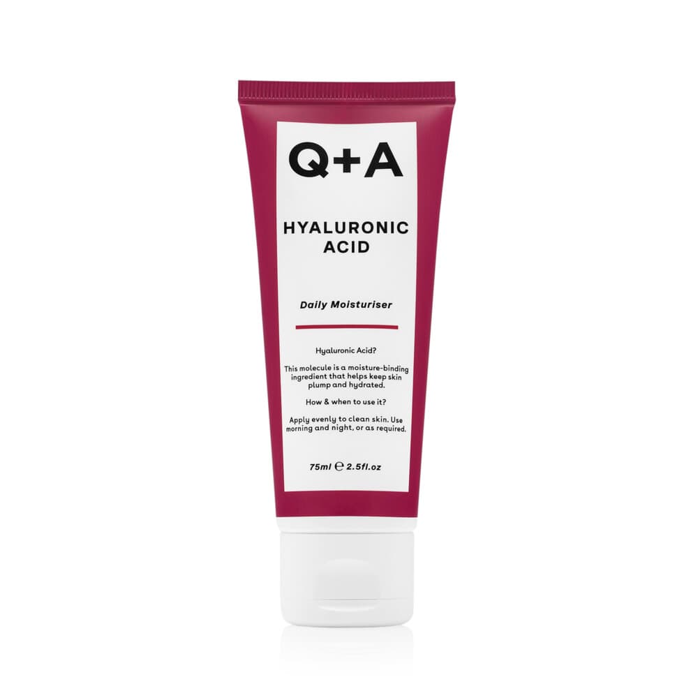 3x Q+A Hyaluronic Acid Daily Moisturiser 75 ml
