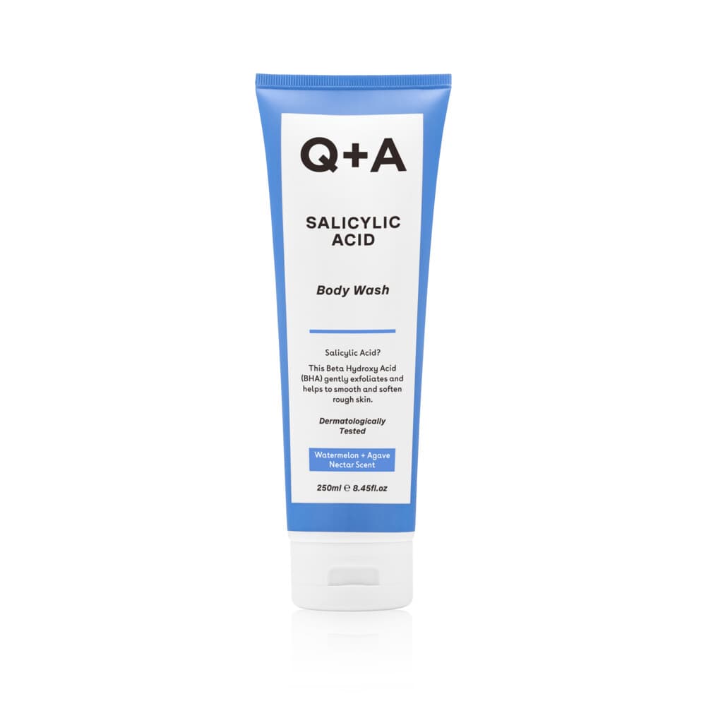3x Q+A Salicylic Acid Body Wash 250 ml