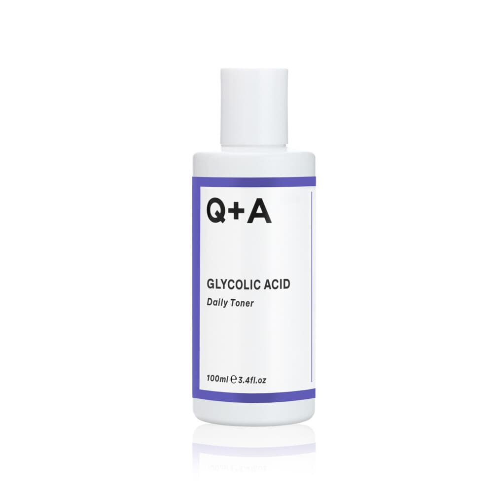 2e halve prijs: Q+A Glycolic Acid Daily Toner 100 ml