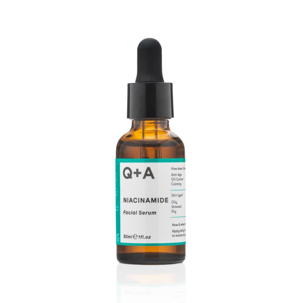 3x Q+A Niacinamide Facial Serum 30 ml