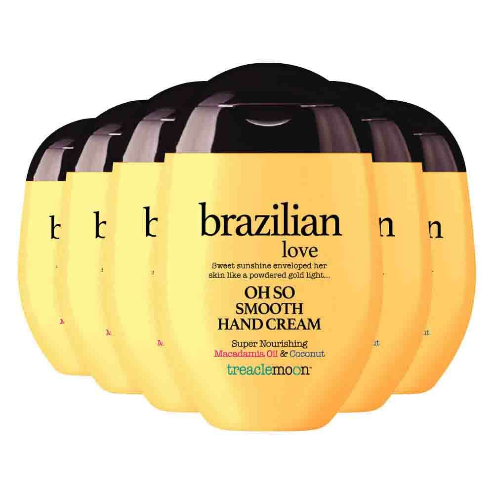 6x Treaclemoon Brazilian Love Handcrème 75 ml