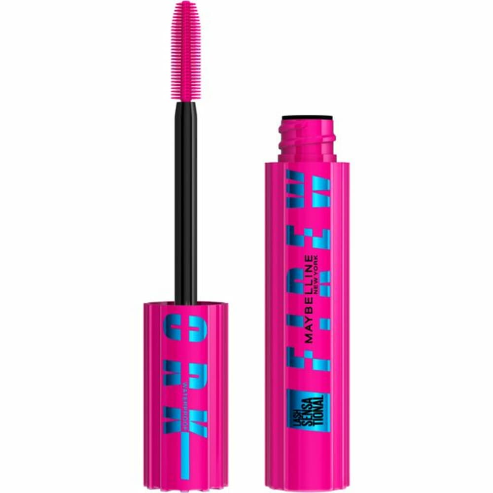 1+1 gratis: Maybelline Lash Sensational Firework Mascara Black Waterproof 10 ml