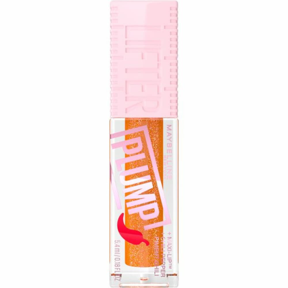 1+1 gratis: Maybelline Lifter Plump Lipgloss 008 Hot Honey 5,4 ml